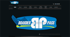 Desktop Screenshot of boarderpasscanada.com